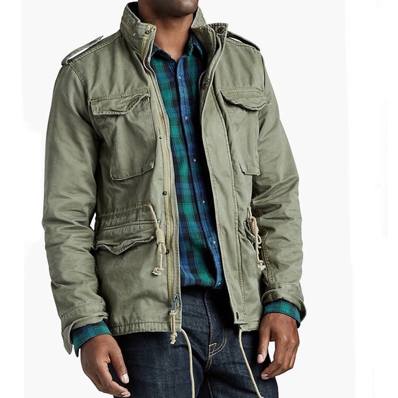 Vintage Field Jacket Army Coat 